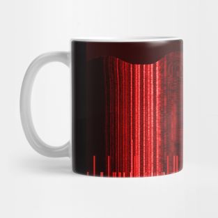 expressionism waves Mug